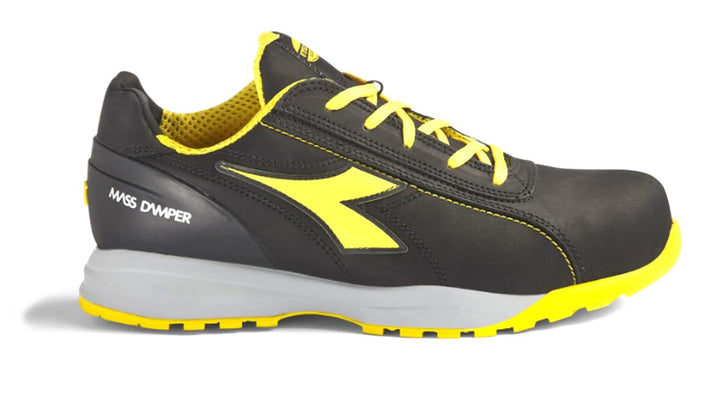Diadora Unisex iadora Glove MDS Low S3 HRO SRC Sneaker, Schwarz, 44 EU