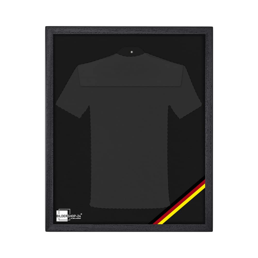 Bildershop-24 Objektrahmen Trikotrahmen aus Massivholz VARIO36 WM inkl. Bügel, Deutschland Banner un