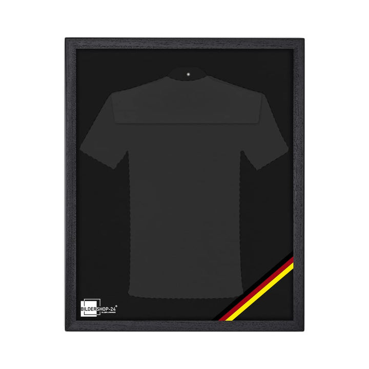 Bildershop-24 Objektrahmen Trikotrahmen aus Massivholz VARIO36 WM inkl. Bügel, Deutschland Banner un