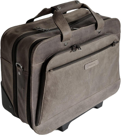 HAROLD'S Antico Business-Trolley Leder 43 cm Laptopfach