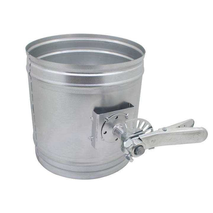 Regulierungstür für Klimaanlage, Ventil, verstellbar, Eisen, Metallrohr, Kamin, mit Ventil für Ofen