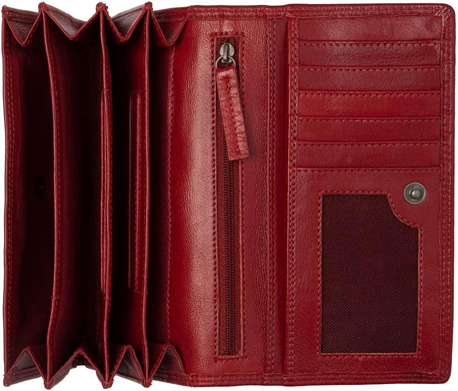 The Chesterfield Brand Montreal Geldbörse RFID Leder 18 cm