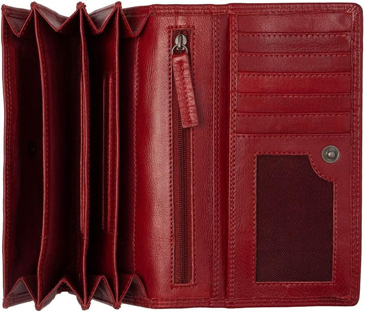 The Chesterfield Brand Montreal Geldbörse RFID Leder 18 cm
