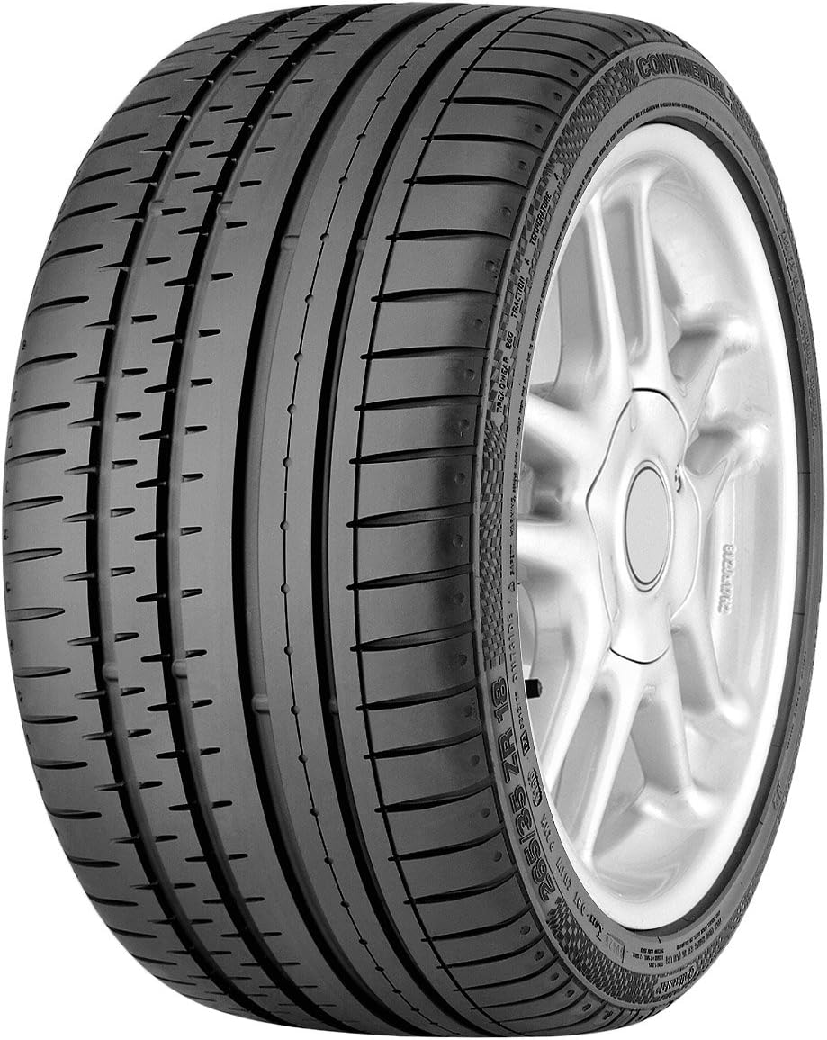 Continental SportContact 2 XL FR - 265/35R19 98Y - Sommerreifen 265/35 ZR19 98Y - AO/FR/XL, 265/35 Z