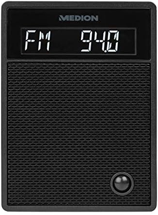 MEDION Life Bluetooth Steckdosenradio (schwarz)