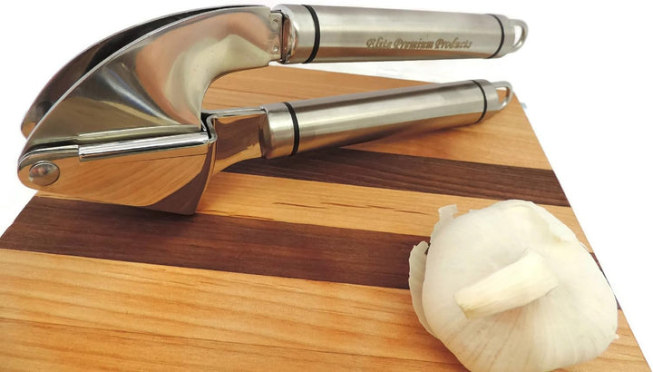 Gadget-Hero Silikon Knoblauchschäler + Knoblauchpresse – Spülmaschinenfest, robust & leicht zu reini