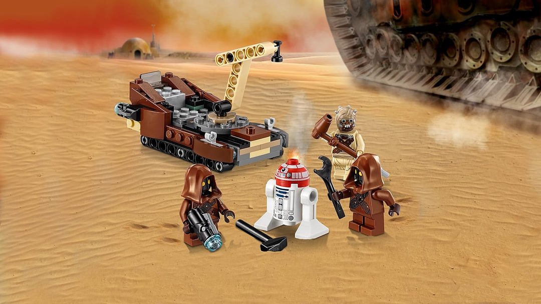 LEGO Star Wars Tatooine Battle Pack 75198 Star Wars Spielzeug Single, Single