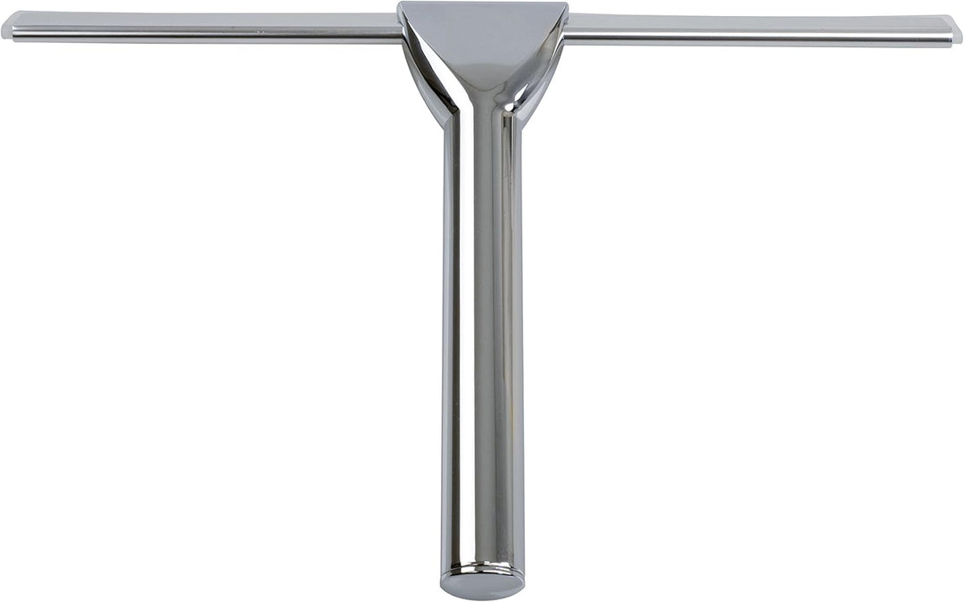 Euroshowers Duschablage zum Hängen Edelstahl Chrome glanz - Duschregal ohne Bohren für Bequeme Aufbe