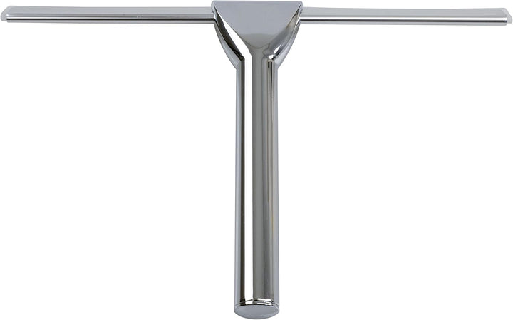 Euroshowers Duschablage zum Hängen Edelstahl Chrome glanz - Duschregal ohne Bohren für Bequeme Aufbe