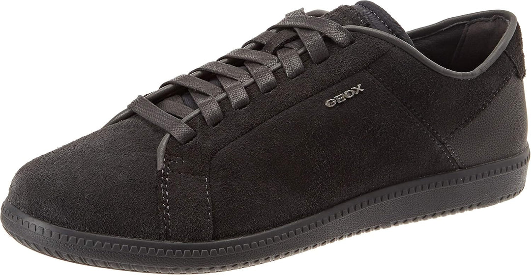 Geox Herren U Deiven Sneaker 41 EU Blau Dk Jeans Anthracite C4n9a, 41 EU Blau Dk Jeans Anthracite C4