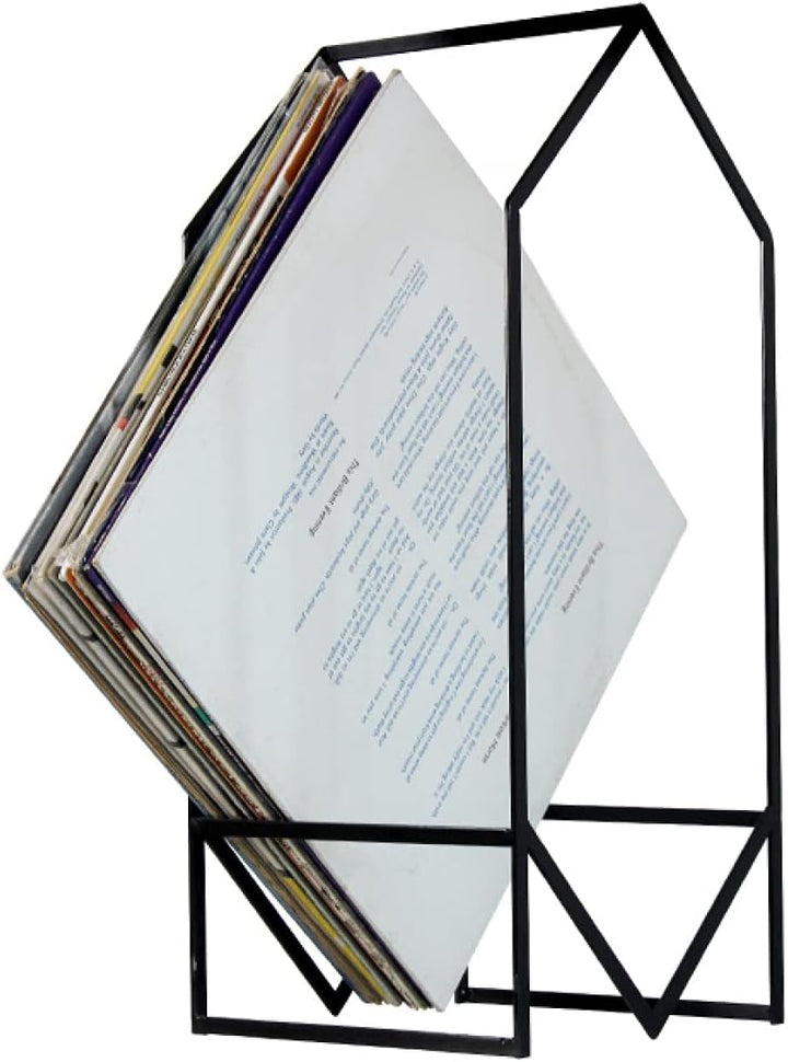 VDD LP-Schallplattenständer - Lagerregal für 30 LP-Schallplatten