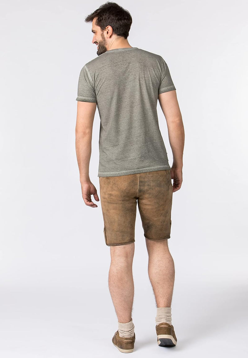 Stockerpoint Herren Egon T-Shirt S Stein, S Stein