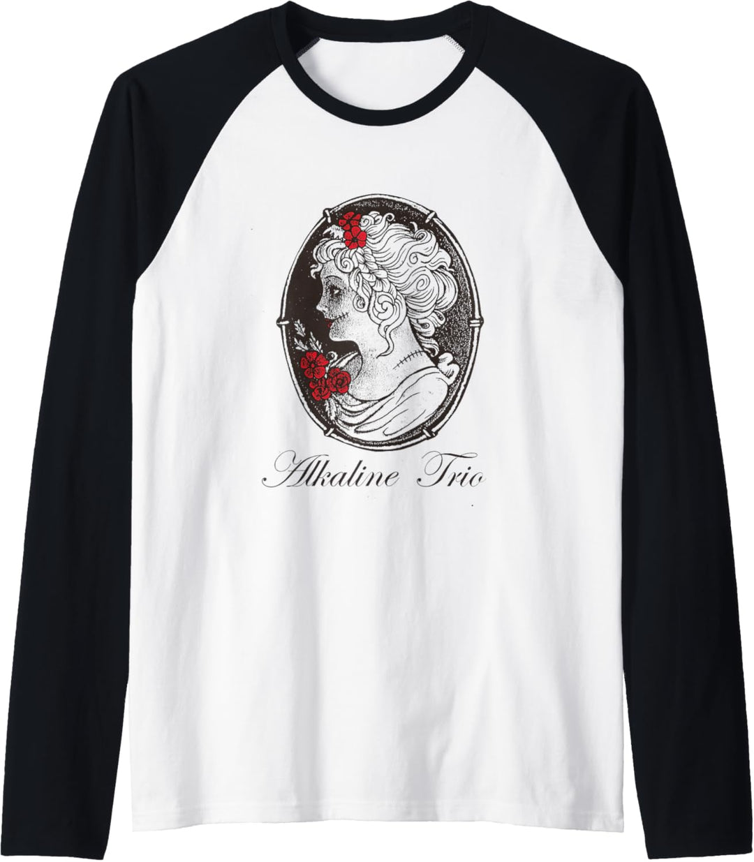 Alkaline Trio - Official Merchandise - Cameo Raglan