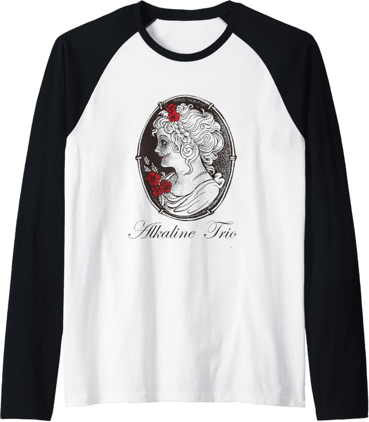 Alkaline Trio - Official Merchandise - Cameo Raglan
