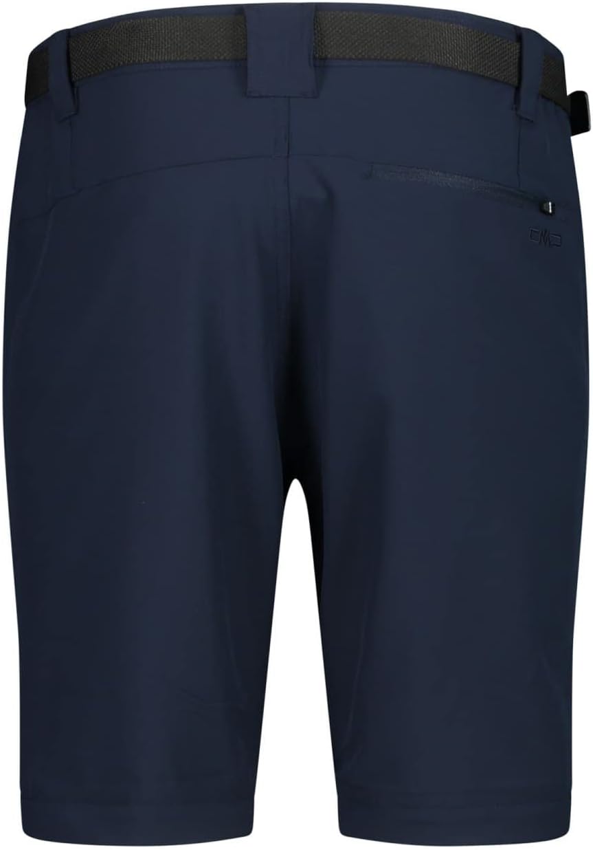 CMP Herren Pantaloni Zip Off Elasticizzati Da Uomo Hose 60 B.blau, 60 B.blau