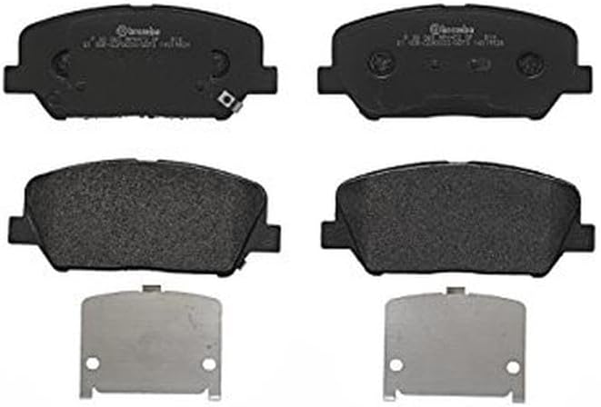 Brembo P30065 Vordere Bremsbeläge, Anzahl 4