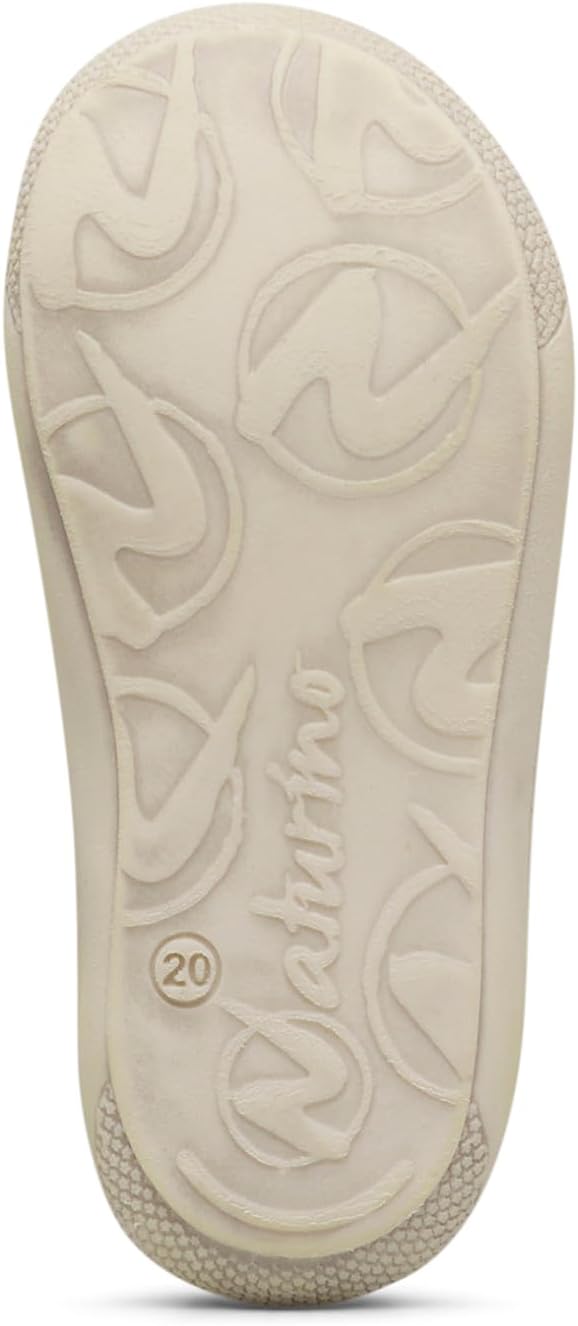 Naturino Lauflernschuhe aus Veloursleder 18 EU Puderrosa Rosa, 18 EU Puderrosa Rosa