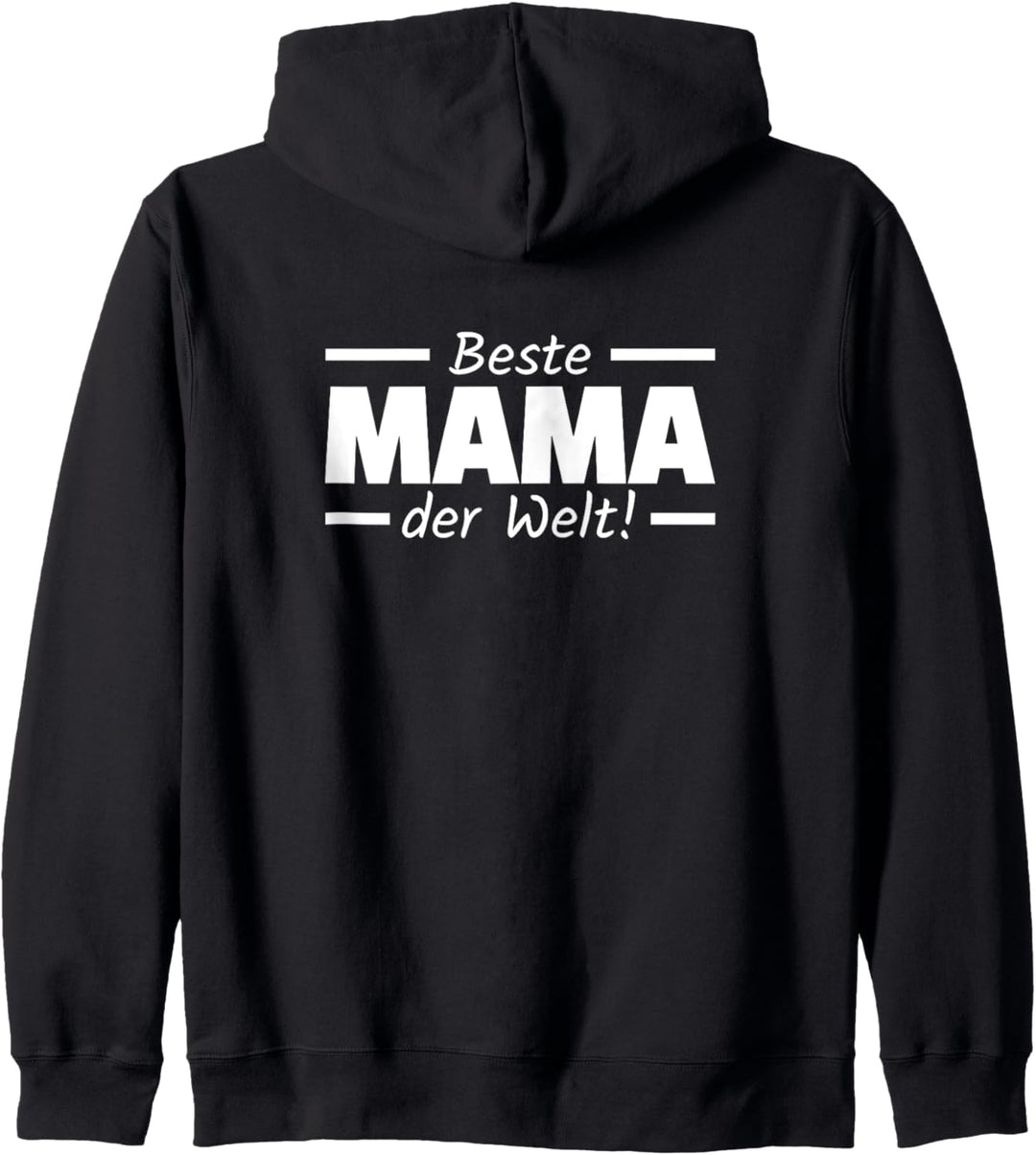 Beste Mama der Welt Muttertags Kapuzenjacke