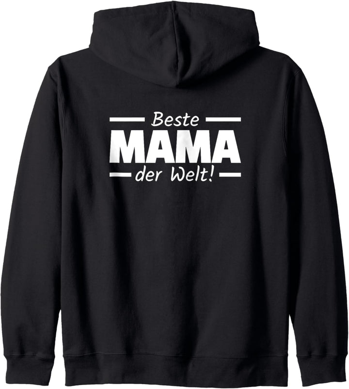 Beste Mama der Welt Muttertags Kapuzenjacke