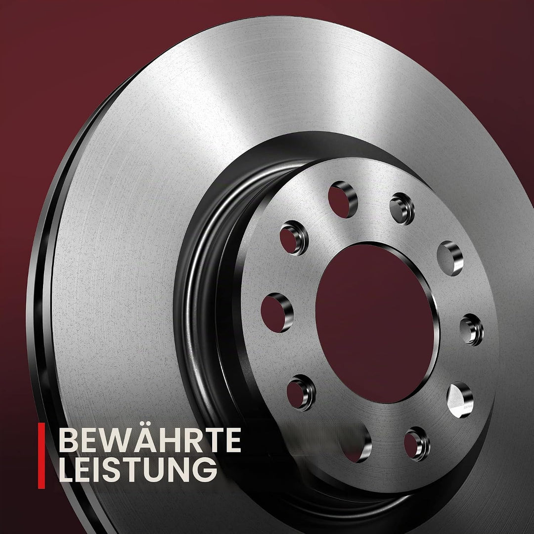 Brembo 08.B413.11 Hintere Bremsscheibe mit UV Lackierung, Anzahl 2 Single, Single