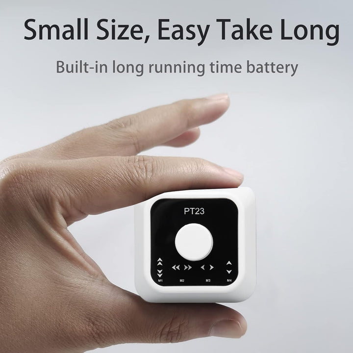 Kabelloses Seitenwender-Pedal, PT23 Bluetooth-Seitenwender-Fussschalter für Tablets, Smartphones, PC