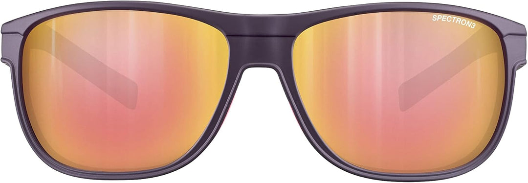 Julbo Damen Renegade M Sunglasses, Dunkelviolett/Rosa, Einheitsgrösse