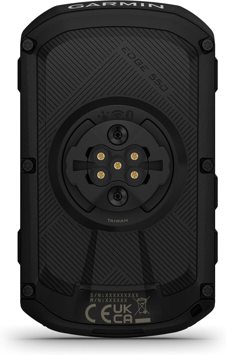 Garmin Unisex Edge 550 Fahrradcomputer Lässig, Lässig