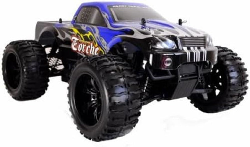 Amewi 22032 - Monstertruck Torche 2,4 GHz M 1:10 RTR (farblich sortiert), Monstertruck