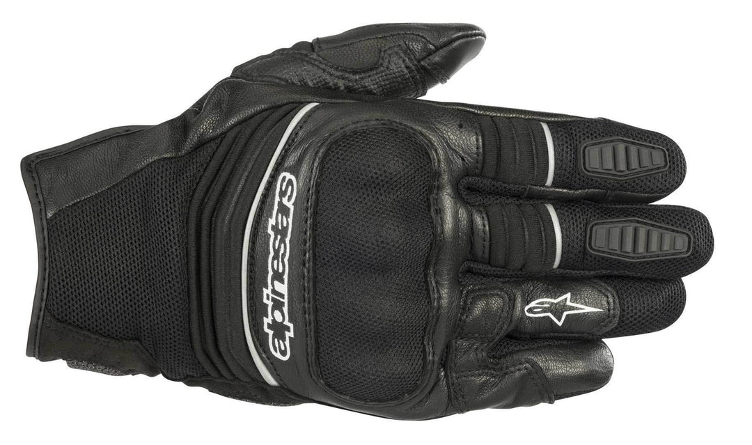 Alpinestars Motorradhandschuhe Crosser Drystar Air Gloves Black, Schwarz, XXL
