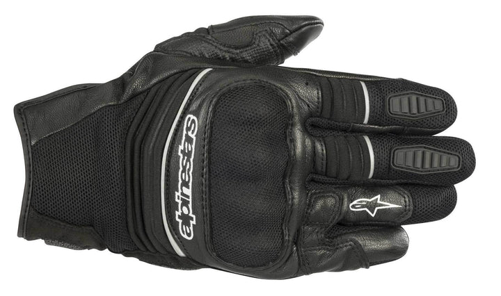 Alpinestars Motorradhandschuhe Crosser Drystar Air Gloves Black, Schwarz, XXL
