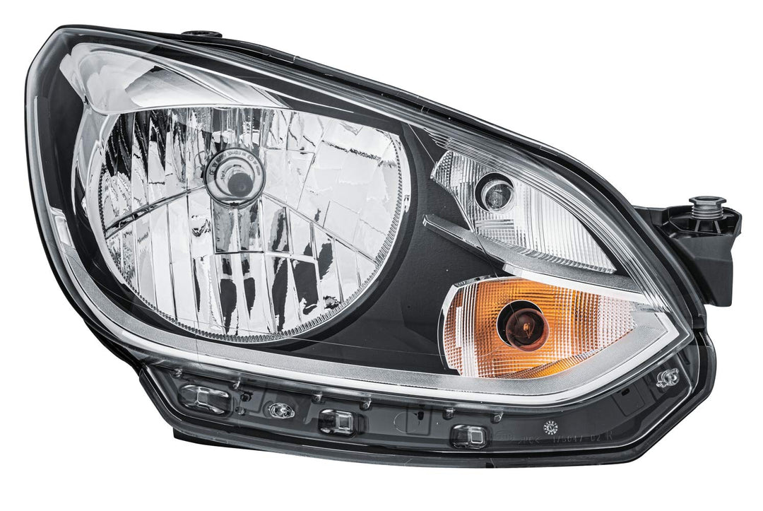HELLA 1EJ 010 670-061 FF/Halogen-Hauptscheinwerfer - rechts - für u.a. VW Up (121, 122, BL1, BL2), R