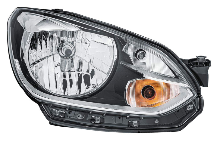 HELLA 1EJ 010 670-061 FF/Halogen-Hauptscheinwerfer - rechts - für u.a. VW Up (121, 122, BL1, BL2), R