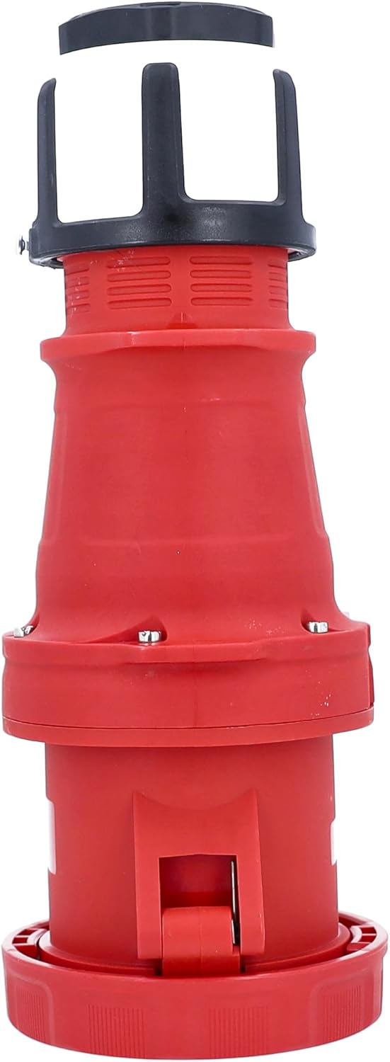 as - Schwabe 61429 MENNEKES CEE-Kupplung 400V 125A, rot, mit Schraubanschluss CEE Kupplung 400 V / 1
