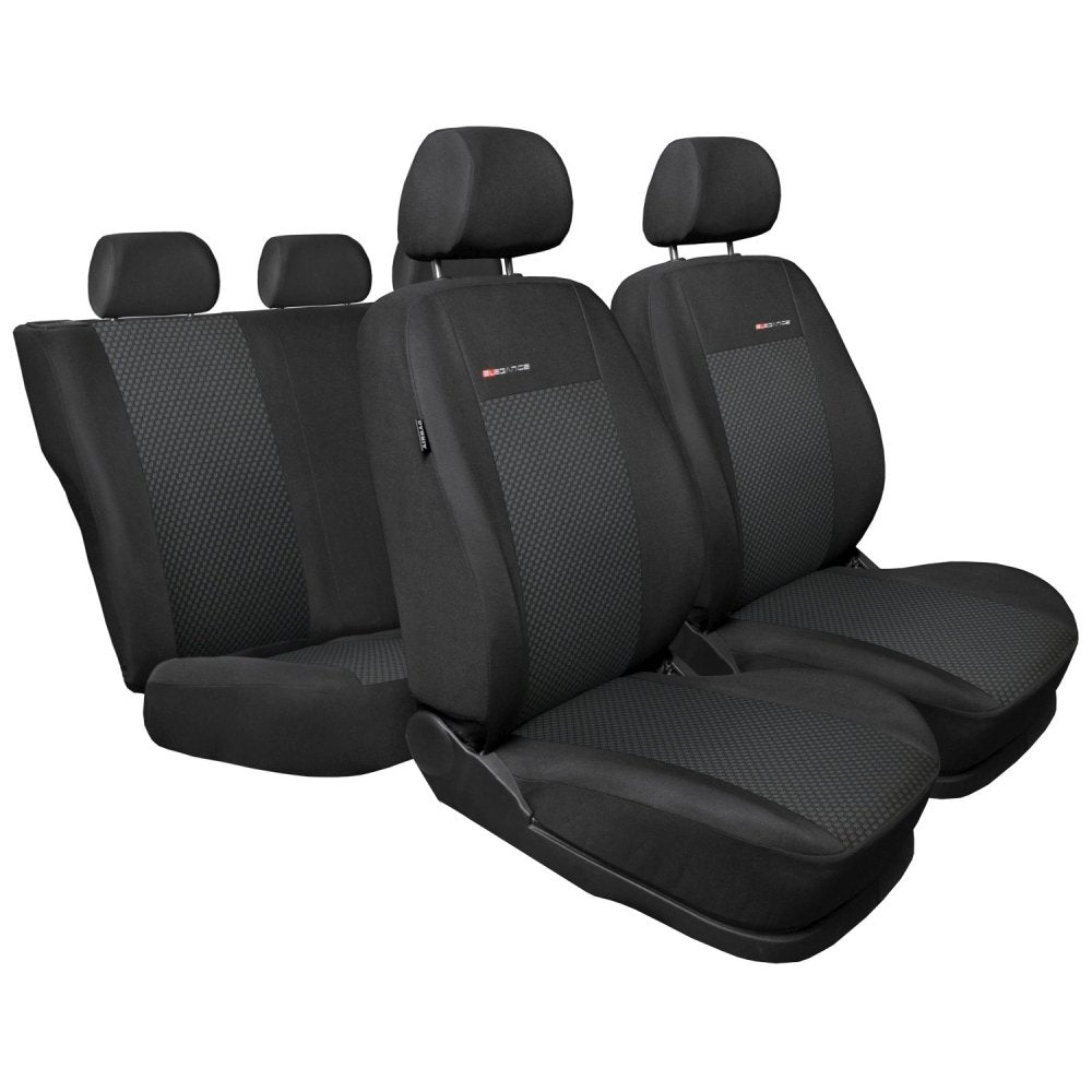 Massgefertigte Autositzbezüge Sitzschoner Schonbezüge Sitzauflagen Autositzbezug Dunkelgrau P3, Dunk