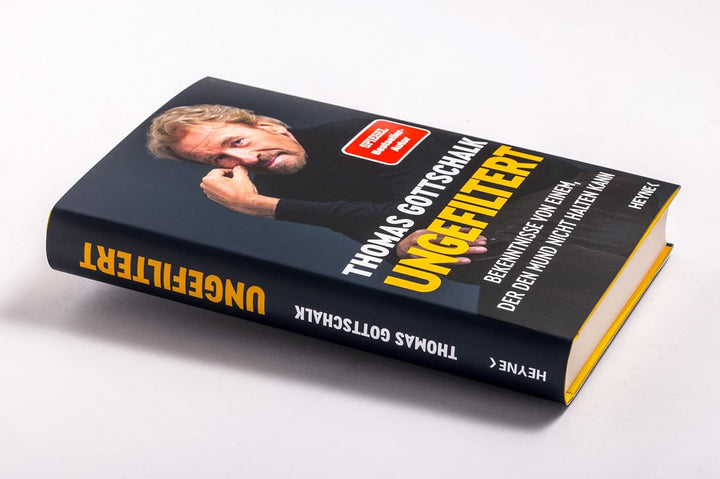 Ungefiltert: Bekenntnisse von einem, der den Mund nicht halten kann