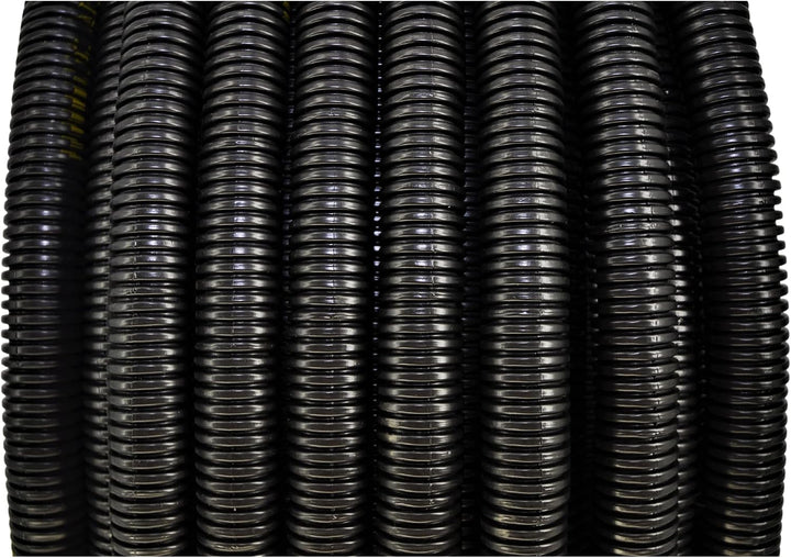Megastore Flexibles Leerrohr Wellrohr 750N Schwarz| Klassifizierung M16 M20 M25 M32 M40 M50 Kabelsch
