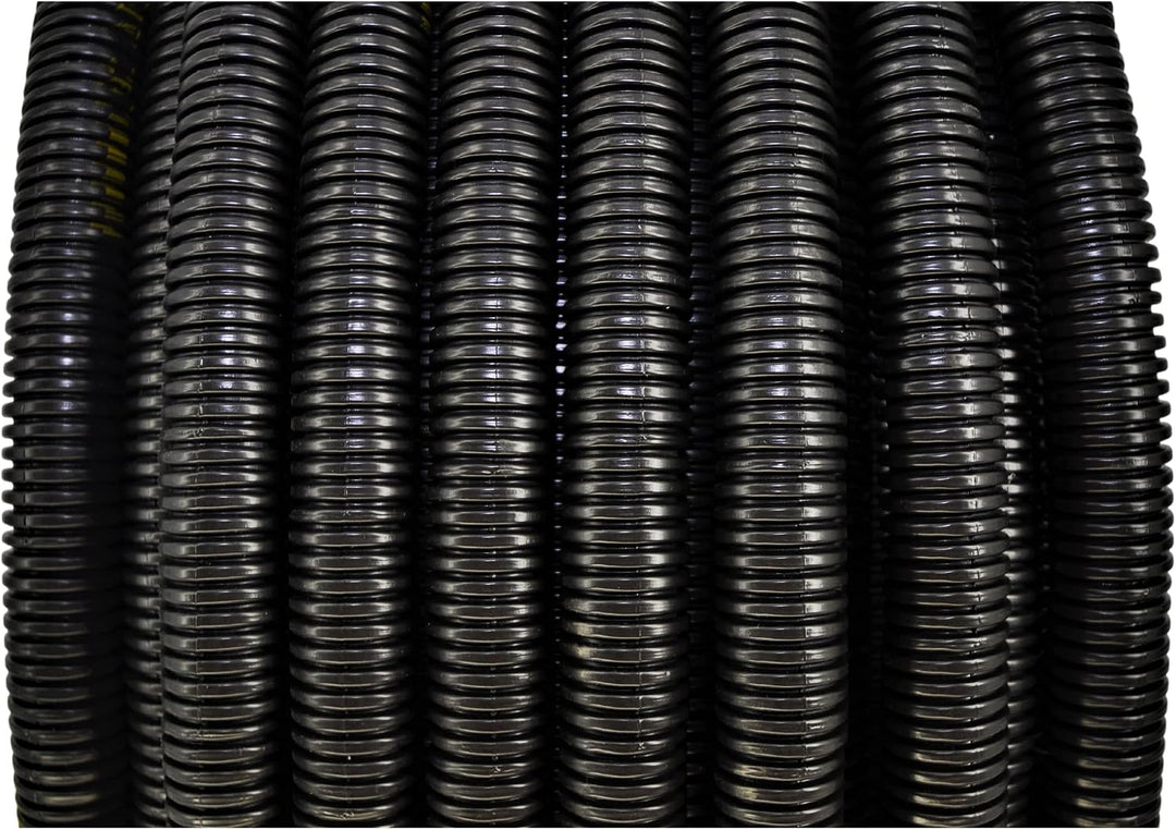 Megaastore Flexibles Leerrohr Wellrohr 750N Schwarz| Klassifizierung M16 M20 M25 M32 M40 M50 Kabelsc