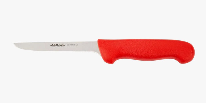 Arcos Ausbeinmesser mit Nitrum Edelstahlklinge 140 mm - Professionelles Messer zum Schneiden von Kno