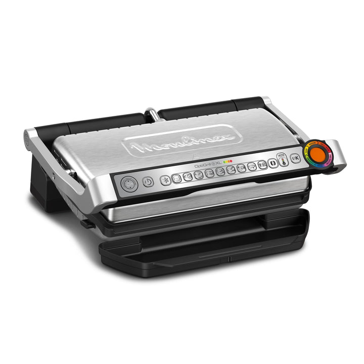 Moulinex Optigrill+ XL, Elektrogrill für den Innenbereich, ideal zum Kochen von Fleisch, Fisch und G