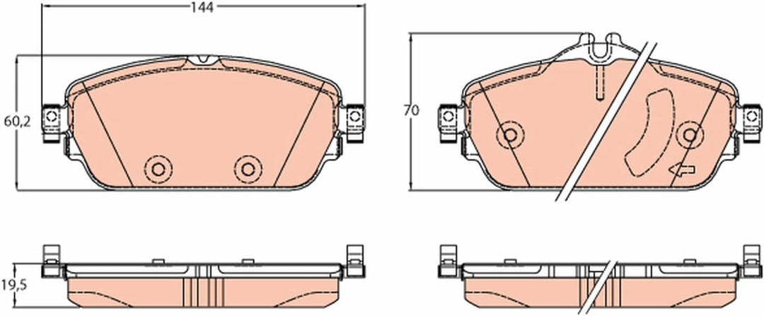 TRW gdb2070, MTB Box, Set 4