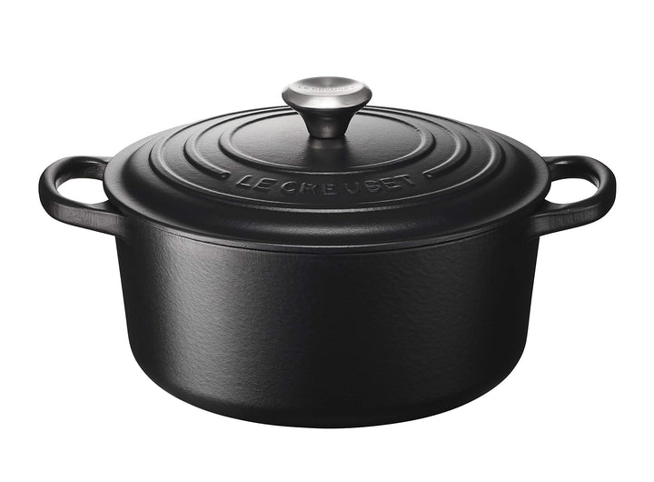 Le Creuset Signature Gusseisen-Bräter mit Deckel, Ø 22 cm, Rund, Für alle Herdarten und Induktion ge