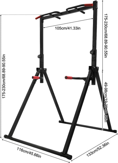 Konfiur Klimmzugstange Wand, Klimmzugstange Klimmzugstange Türrahmen bis 200 Kg Reckstange Indoor, f