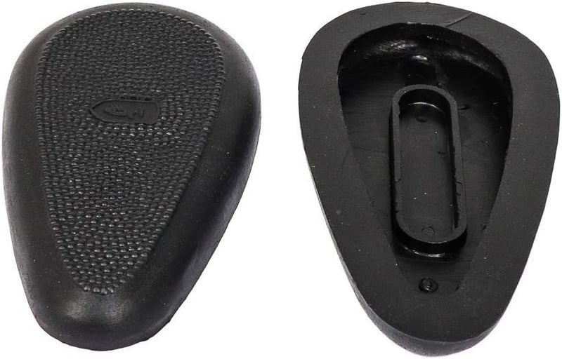 Kniekissen (Paar) für Zündapp DB 202, DB 203, DB 204, DB 234 - schwarz