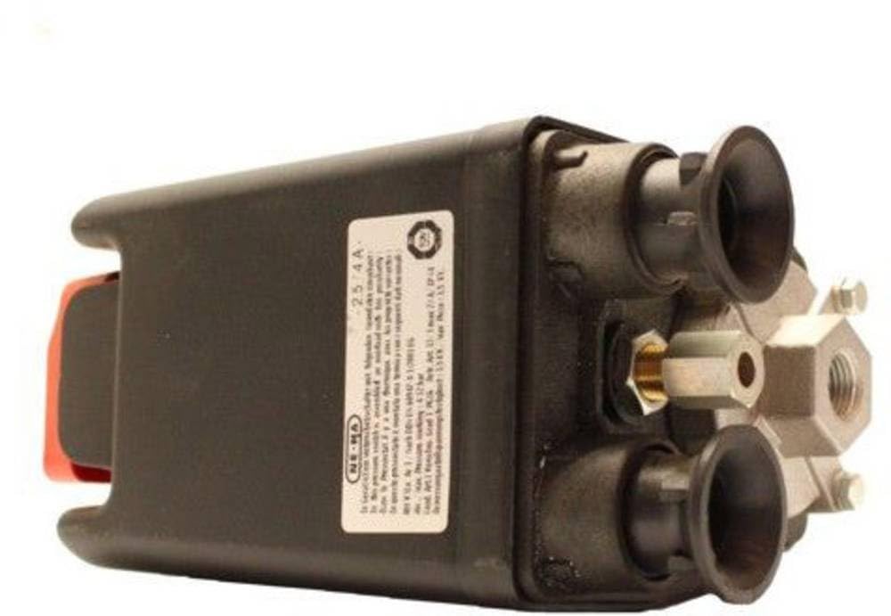Nema Druckschalter - 400 V - 10 bar - 2,5-4 A - 1/4 Zoll IG