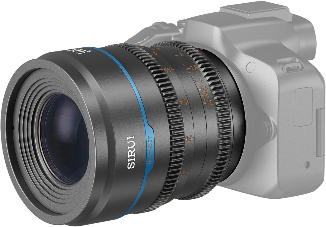 SIRUI Night Walker Objectif Cine 24 mm Mise au Point manuelle T1.2 Grande ouverture S35 Cadre Prime