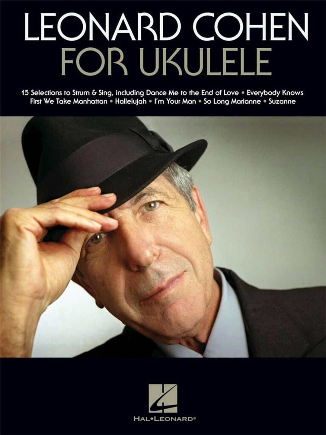 Leonard Cohen For Ukulele, Taschenbuch