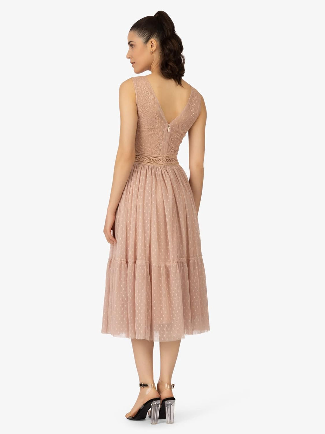 APART Fashion Damen Kleid Dress, 36