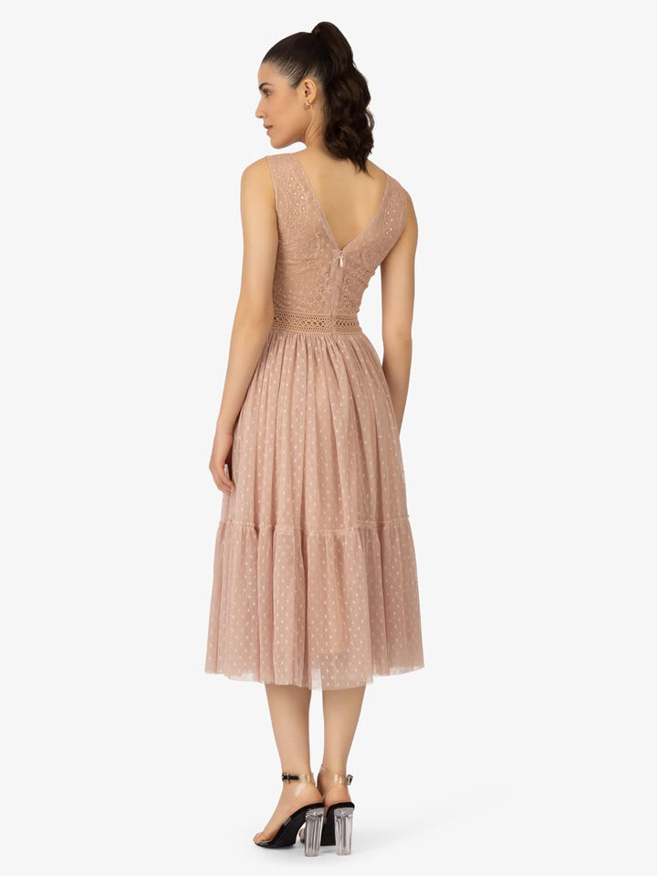 APART Fashion Damen Kleid Dress, 36