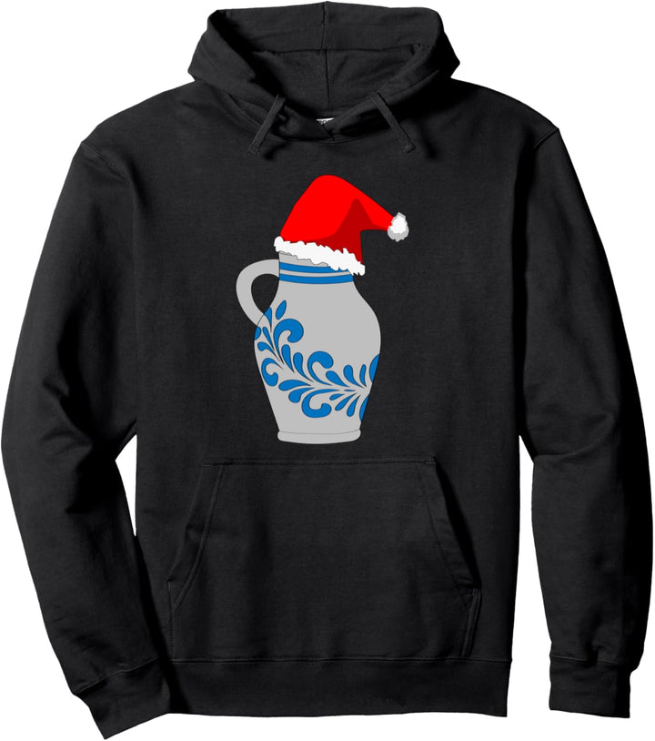 Hessen Bembel Mütze | Weihnachten Äppler Apfelwein hessisch Pullover Hoodie