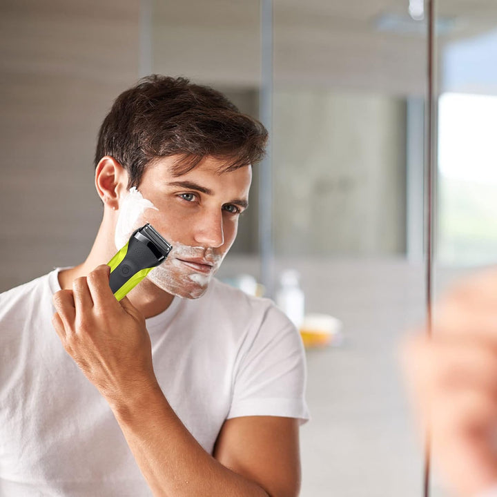 Serie 3 Scherkopf Kompatibel mit Braun Rasierer Herren Elektrisch, S3-21B Ersatzscherkopf 300s, 310s